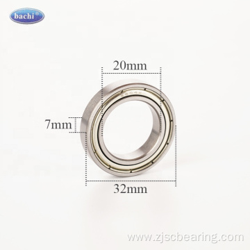 deep groove ball bearing 6804 z bearing